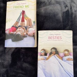 Preteen teen book series coming of age